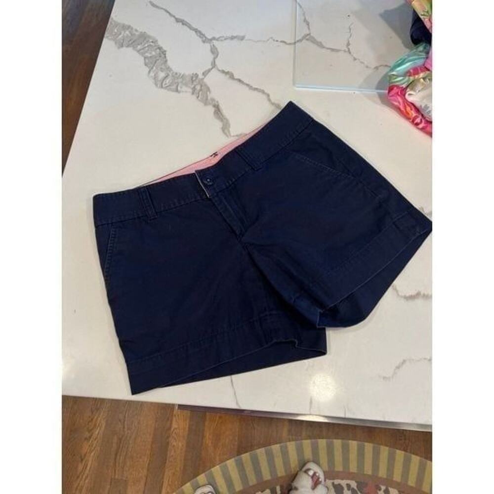 Lilly Pulitzer navy women shorts size 2
